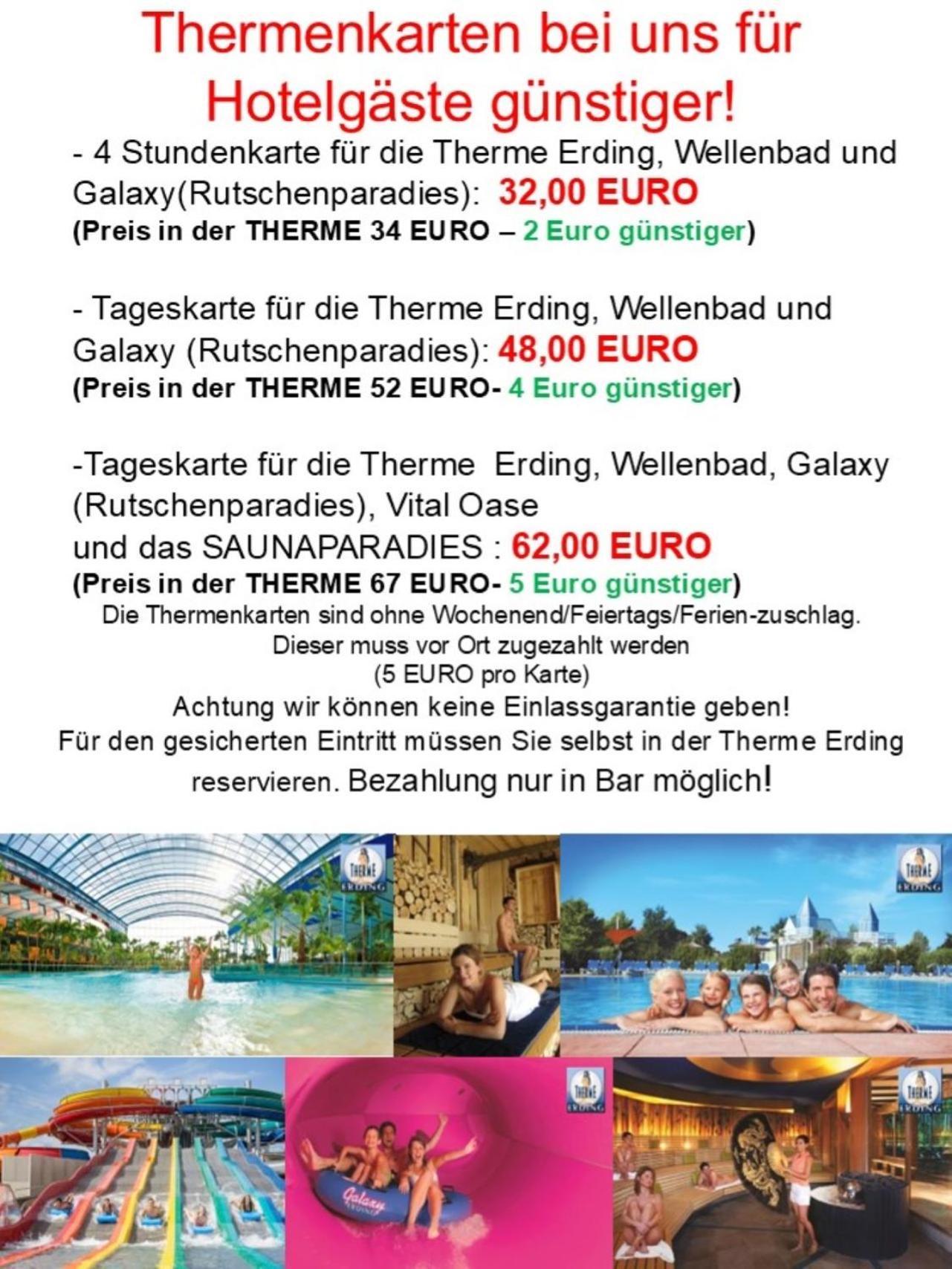 Familienhotel Nahe Der Therme Erding Luaran gambar